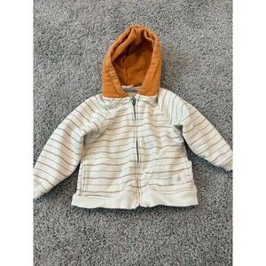 Zara zip up hoodie 12-18 months